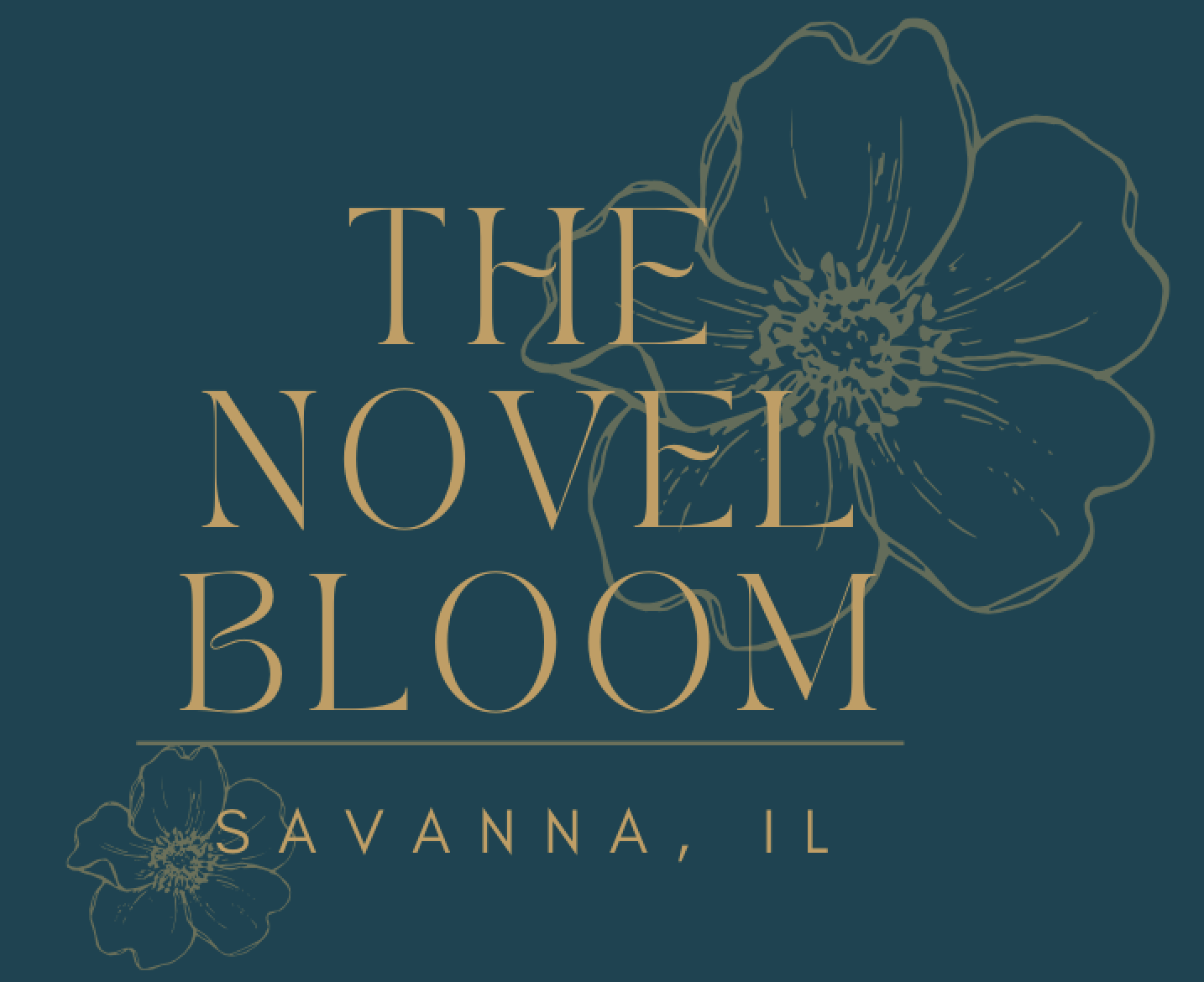 The Novel Bloom Logo